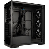Kolink Unity Meshbay Argb Midi-Tower, Temperojo Glass - Negro