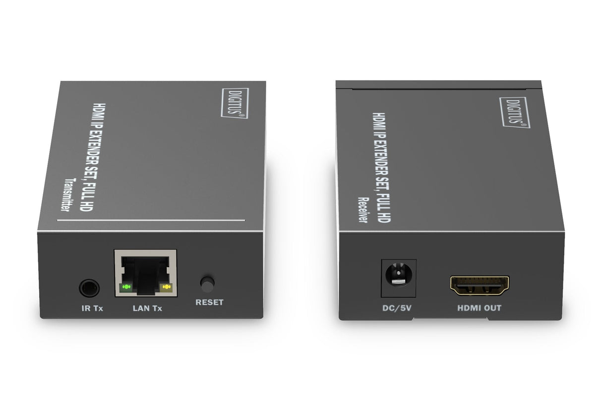 EAN 4016032482666 - Digitus DS-55517 extensor audio/video Transmisor y receptor de señales AV Negro imagen 4