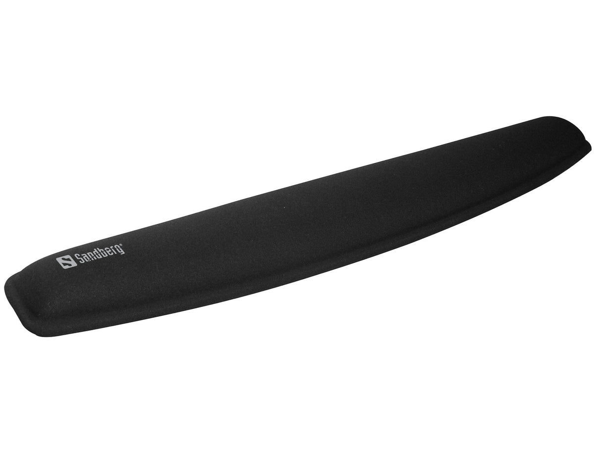 Sandberg Reposamuñecas De Gel Para Teclado Silicona Negro
