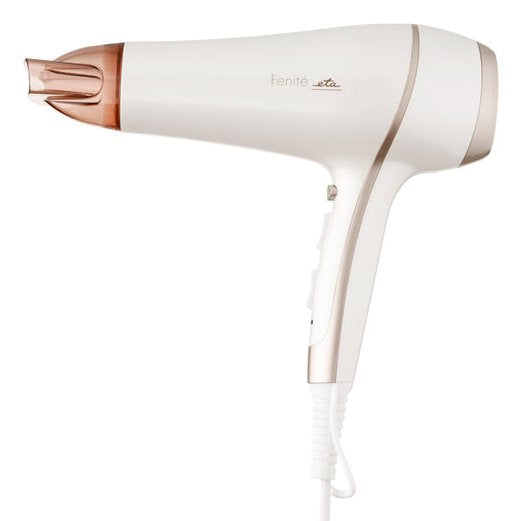 Secador De Pelo Eta Eta732090010 Set Fenite 2400 W, Nãºmero De Ajustes De Temperatura 3, Funciã³n Iã³nica, Boquilla Difusora, Blanco/Rosa