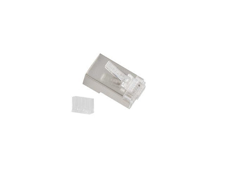 EAN 5901969415780 - Lanberg PLS-6020 conector RJ-45 Acero inoxidable, Transparente imagen 2