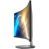 Msi Pro Mp341cqde, Monitor Led 86,4 Cm (34 Pulgadas), Negro, Wqhd, Va, Curvo, Altavoces, Panel 100hz 9s6-3pb2ct-042