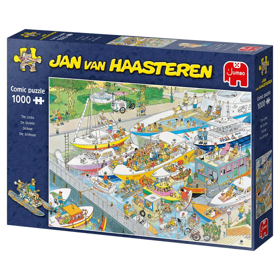 Jan Van Haasteren The Locks 1000 Pcs Puzzle 1000 Pieza(S) Cómics