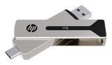 EAN 4718006456986 - PNY 911 Pro unidad flash USB 1 TB USB Type-A / USB Type-C 3.2 Gen 2 (3.1 Gen 2) Plata imagen 1