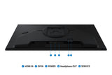Samsung Odyssey S27hg402eu (68 Cm (27 Zoll), Negro, Fullhd, Fast-Ips, Hdmi, Dp, Free Sync Premium, 300hz Panel) Ls27hg402euxen