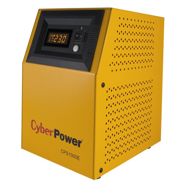 EAN 4712364141898 - CyberPower CPS1000E sistema de alimentación ininterrumpida (UPS) Doble conversión (en línea) 1 kVA 700 W  imagen 1