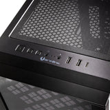 Caja Pc Bitfenix E-Atx Dawn Rgb Tempered Glass Black