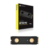 Corsair 2tb Mp700 Pro Hydro X Gen5 M.2 Nvme Ssd W/ Water-Cooled Block M.2 2280 Pcie 5.0 R/W 12.4k/11.8k Mb/S 1.5m/1.6m Iops