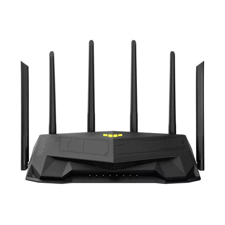 EAN 4711081897019 - ASUS TUF Gaming AX6000 router inalámbrico Gigabit Ethernet Doble banda (2,4 GHz / 5 GHz) Negro imagen 4