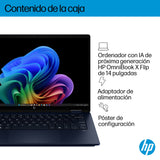 EAN 0199251569180 - HP OmniBook X FlipNGAI 14-fm0009ns Copilot+ PC Intel Core Ultra 7 258V Híbrido (2-en-1) 35,6 cm (14") Pan imagen 6