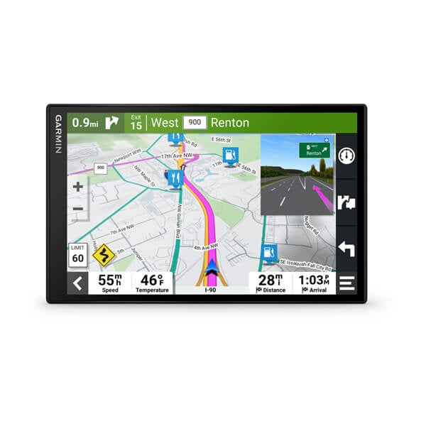 Garmin Drivesmart 86 Navegador Fijo 20,3 Cm (8") Tft Pantalla Táctil 295,2 G Negro