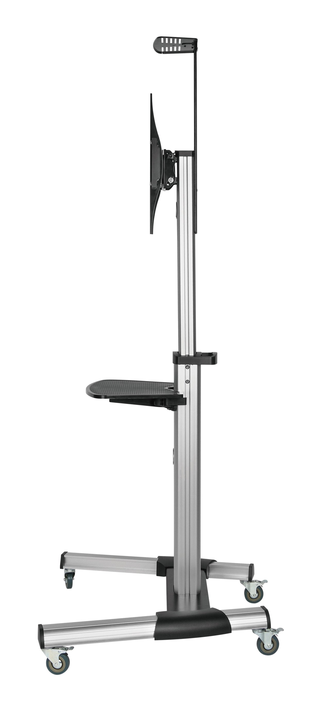 Soporte De Pie Inclinable Con Ruedas Fonestar Sts-4064p Para Tv De 37-70' Hasta 50kg