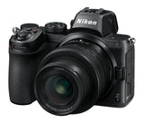 Cámara Evil Nikon Z5 Full Frame Con Objetivo Nikkor 24 50 Mm F 4 6.3 24.3 Mp Wifi Bluetooth Negro