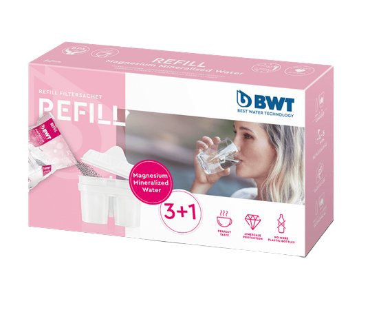Bwt 814544 Longlife Refill 1+3 White