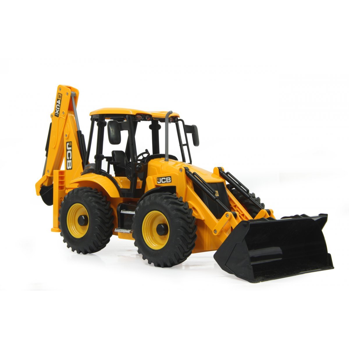 Jamara Retroexcavadora Jcb, Rc 404980  1:20 2.4ghz