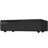 Caja Pc Silverstone Sst-Ml06b-E Silent Milo Slim Htpc Mini-Itx, Negro
