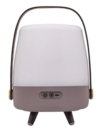Lampa Przenosna Z Glosnikiem Lite-Up Play Mini Szara