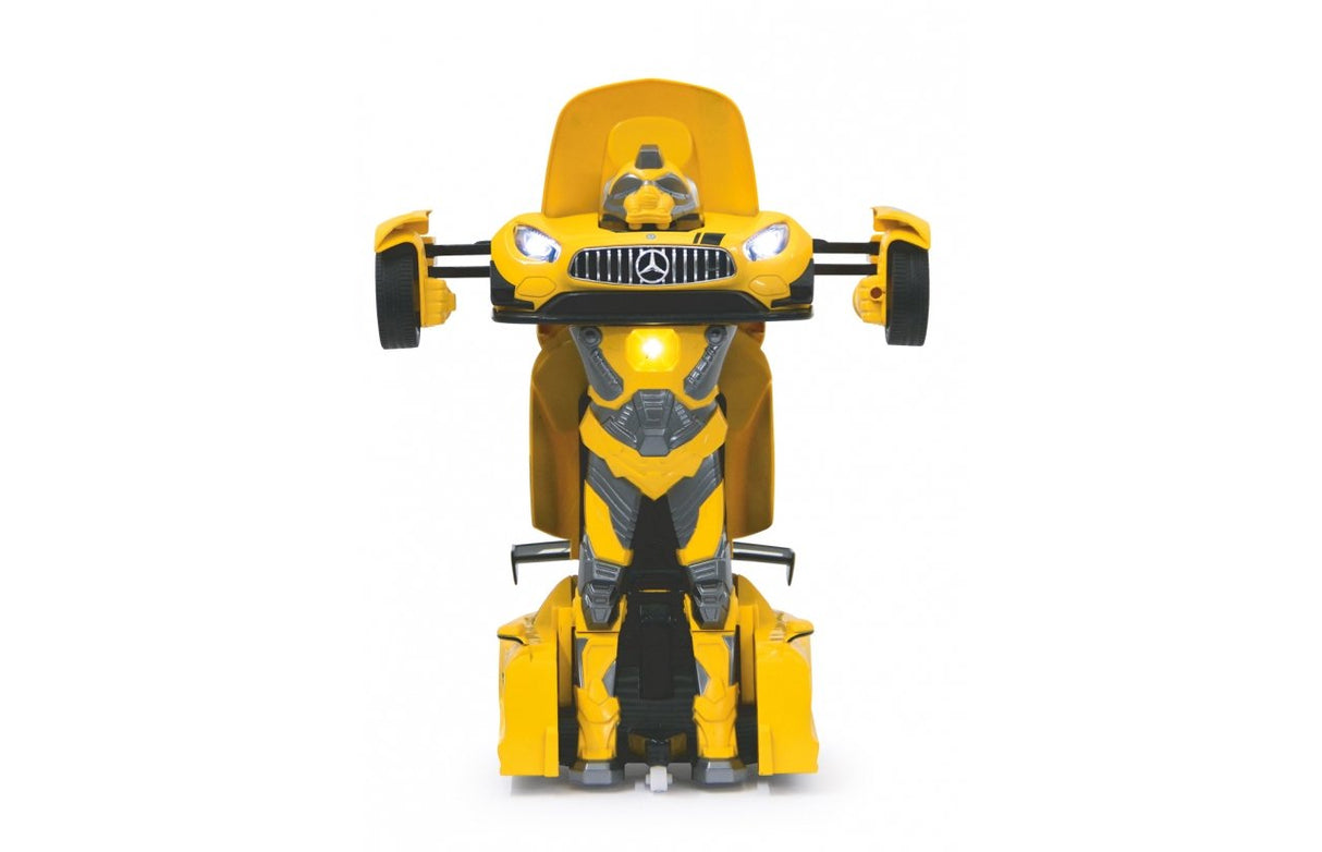 Jamara Rc Auto Mercedes Gt3 Amg Ohne Akku Amarillo 6+