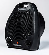 Calefactor  Ravanson Fh-105b  Eléctrico Interior Negro 2000 W Ventilador Eléctrico
