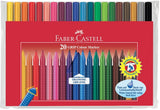 Rotulador Faber-Camell Grip Color Marker Emuche 20x