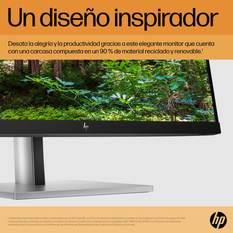 EAN 0196786616549 - HP E24 G5 FHD PVC Free Monitor pantalla para PC 60,5 cm (23.8") 1920 x 1080 Pixeles Full HD LCD Negro, Pl imagen 7