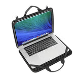 Rivacase 5130 Antishock Negro Maletín Rígido 14"