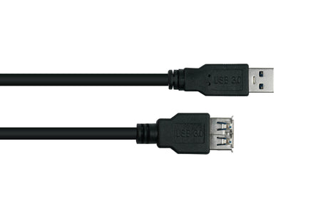 EAN 4066857000088 - Alcasa UK30P-ASA-030S cable USB USB 3.2 Gen 1 (3.1 Gen 1) 3 m USB A Negro imagen 2