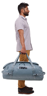 EAN 0085854255264 - Thule Chasm TDSD303 Pond Gray bolso de lona 70 L Poliéster Gris imagen 7