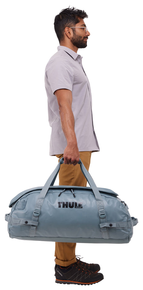 EAN 0085854255264 - Thule Chasm TDSD303 Pond Gray bolso de lona 70 L Poliéster Gris imagen 7