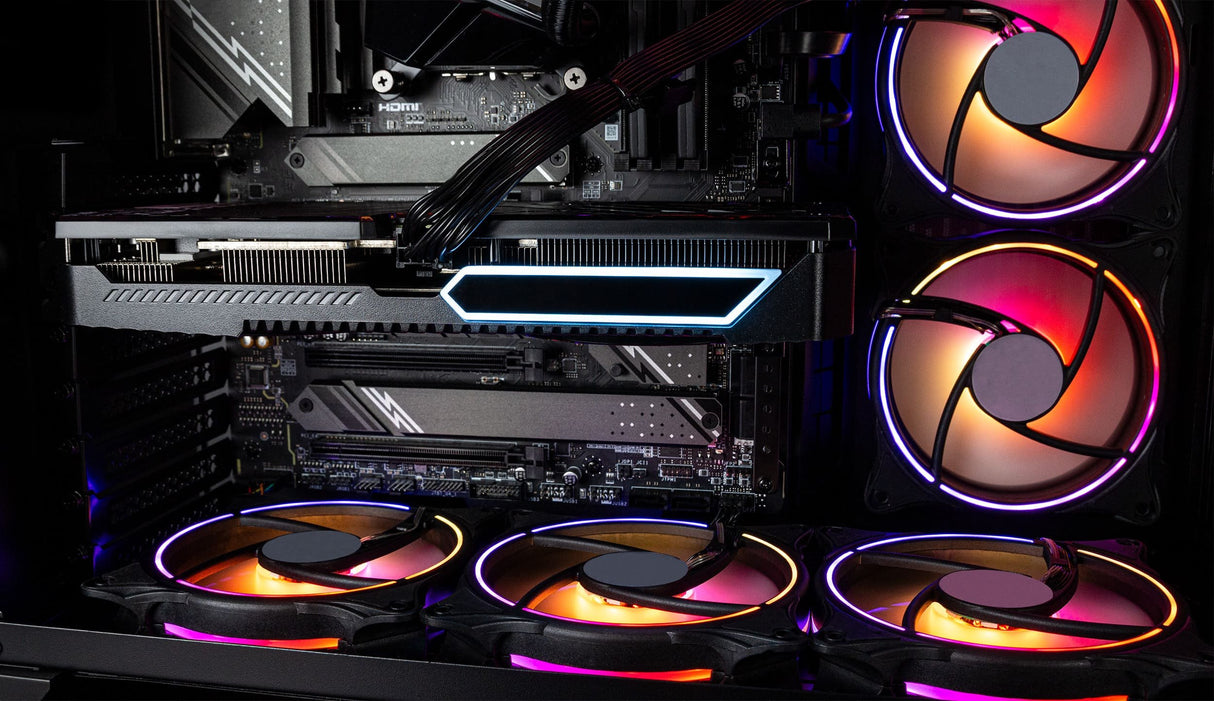 EAN 4046373900604 - CAPTIVA PC Highend Gaming I90-060 (i9-14900KF/RTX5070 12GB GDDR7/SSD 2TB/32GB/WLAN/Windows 11 Home 64-bit imagen 15