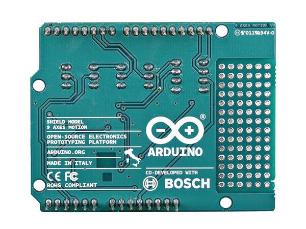 Arduino® Shield 9 Axes Motion