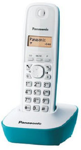 Teléfono Inalámbrico Panasonic Kx-Tg1611 Blanco Azul