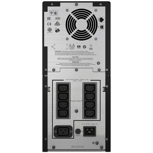 EAN 731304310105 - APC SMC3000I sistema de alimentación ininterrumpida (UPS) Línea interactiva 3 kVA 2100 W imagen 2