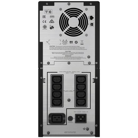 EAN 731304310105 - APC SMC3000I sistema de alimentación ininterrumpida (UPS) Línea interactiva 3 kVA 2100 W imagen 2