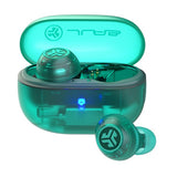 Auriculares Jlab Go Pop Anc True Wireless Stereo (Tws)  Bluetooth Verde Azulado, Transparente