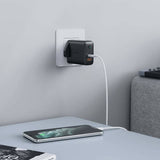EAN 5902666662644 - AUKEY PA-D2 cargador de dispositivo móvil Netbook, Smartphone, Tableta Negro Corriente alterna, CC Interi imagen 3