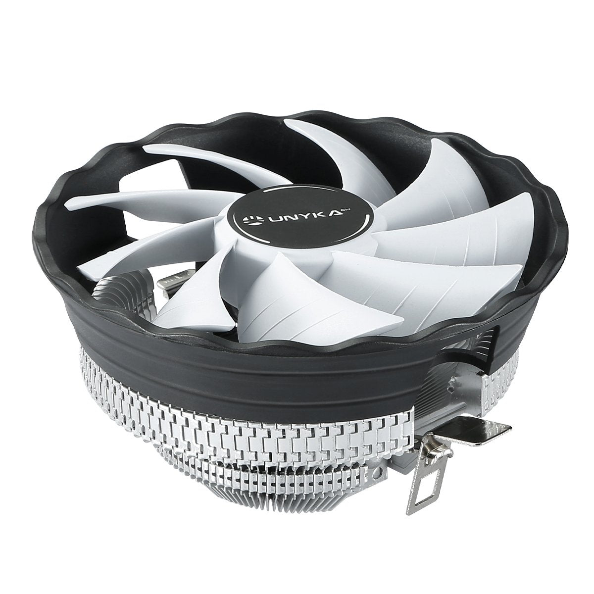 EAN 6974560220380 - UNYKAch UK532022 sistema de refrigeración para ordenador Procesador Refrigerador de aire 12 cm Transparen imagen 1
