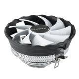 Disipador Para Cpu Unyka Jotun Df 120 White De Perfil Bajo 120mm 9 Aspas Multi Socket