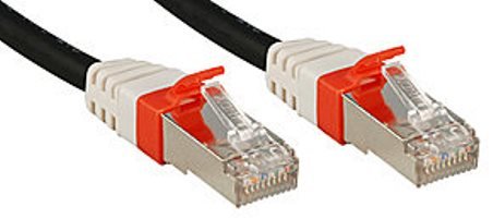 Lindy 50m Cat6 S/Ftp (S-Stp) Cable De Red Negro S/Ftp (S-Stp)