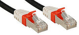 Lindy 50m Cat6 S/Ftp (S-Stp) Cable De Red Negro S/Ftp (S-Stp)