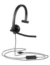 EAN 5099206053298 - Logitech 981-000571 auricular y casco Auriculares Alámbrico Diadema Oficina/Centro de llamadas USB tipo A imagen 4