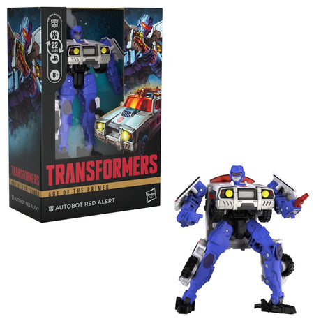 EAN 5010996285331 - Transformers Age of the Primes Voyageur Autobot Red Alert imagen 5
