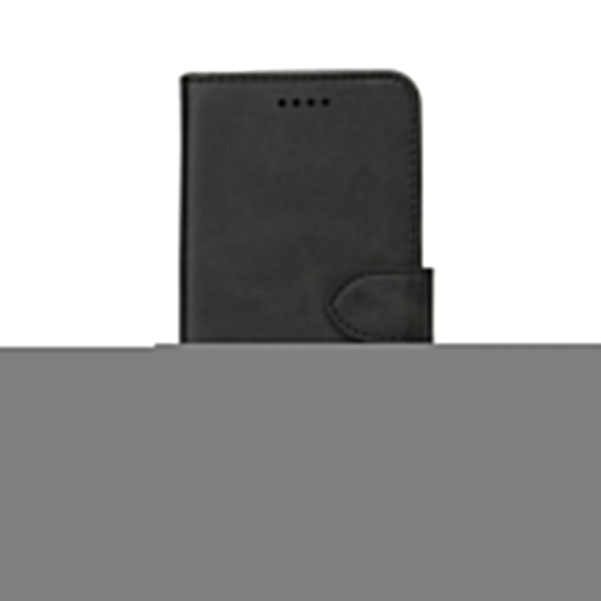 Wales Xcover7 Galaxy. Wallet  Cover Black. Material: 100%