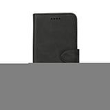 Wales Xcover7 Galaxy. Wallet  Cover Black. Material: 100%