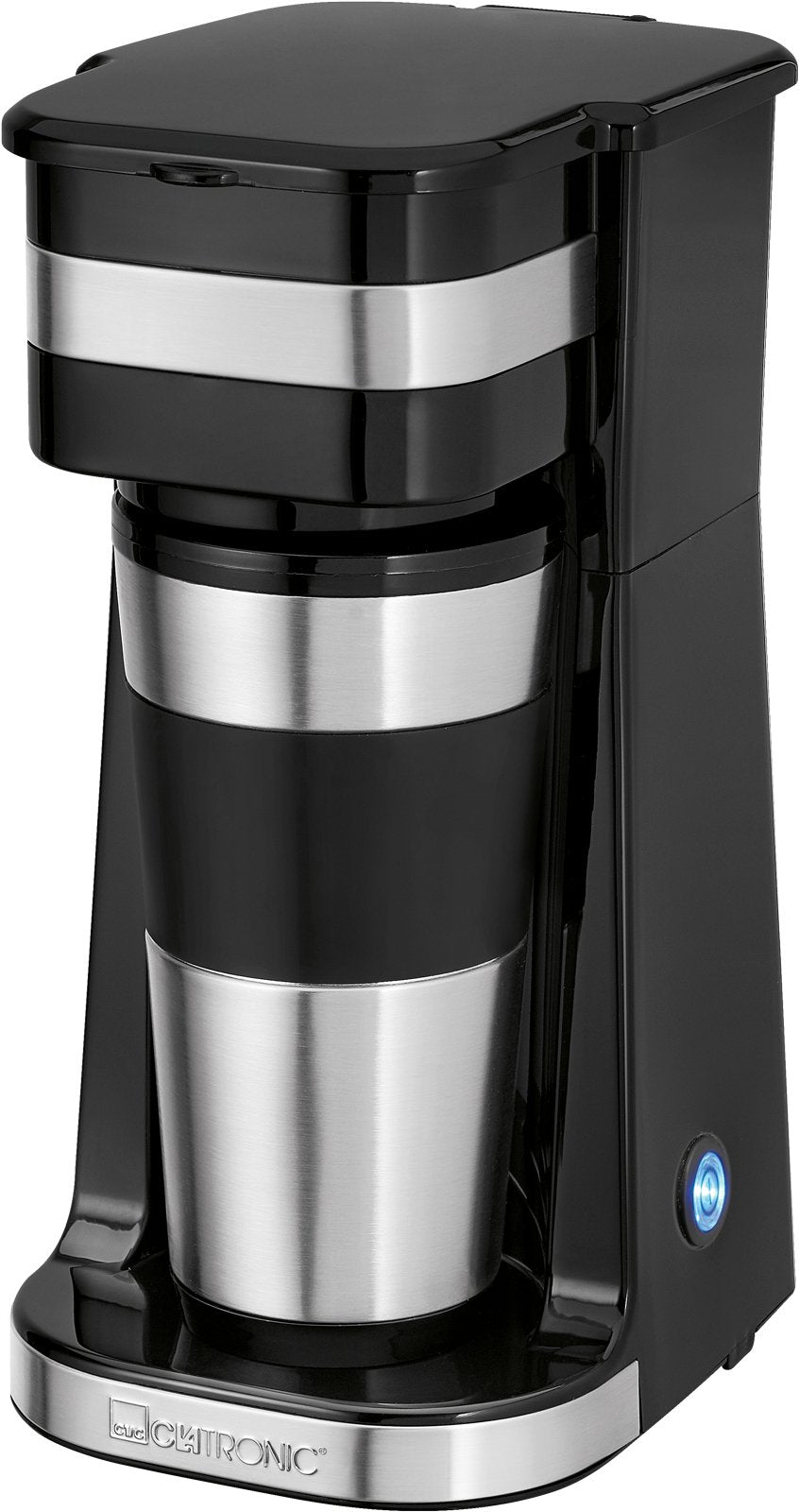 Clatronic Ka 3733 Coffee To Go T Cafetera 1 Taza