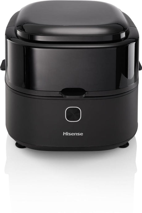 EAN 3838782818547 - Hisense HAF1350DR Sencillo 6,7 L Independiente 1350 W Freidora de aire caliente Negro imagen 6