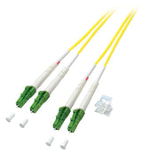 Efb Duplex Cable De Red Lc Apc-Lc Apc Os2 G652d 15m Lszh 2mm Gelb