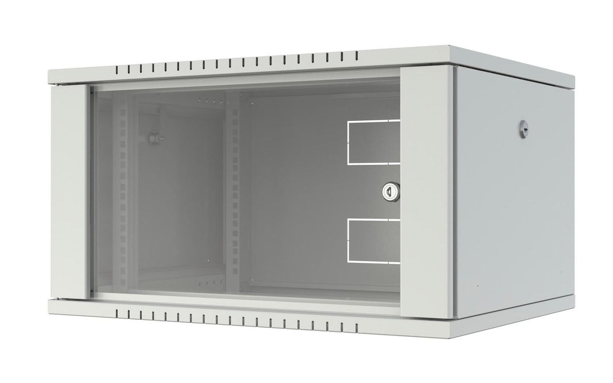 Quick Assembly Flat Pack 19"  7u Rack Wall Mount W:600 X