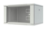 Quick Assembly Flat Pack 19"  7u Rack Wall Mount W:600 X