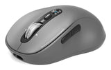 Port Designs Pack Keyboard Compact + Mouse Expert Rechargeable Combo Bt+Rf (Fr)